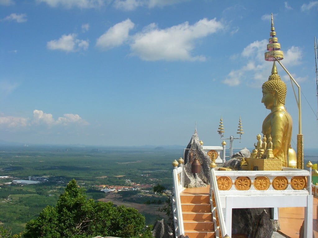 Tiger Cave temple, Krabi province