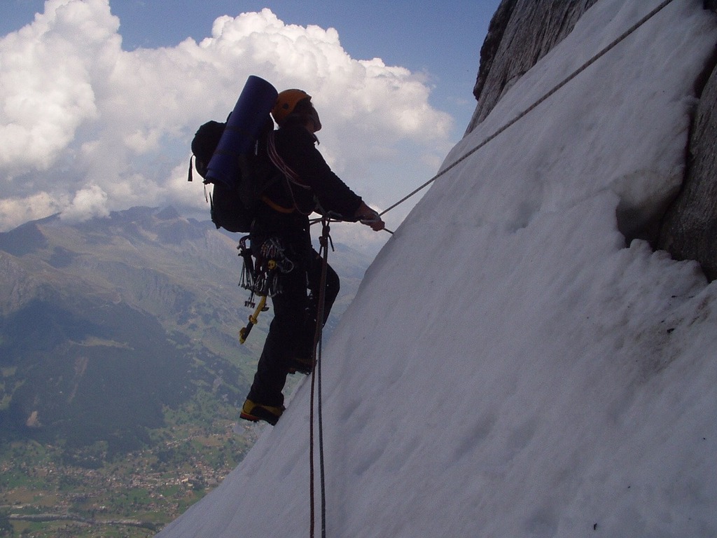Ice climbing