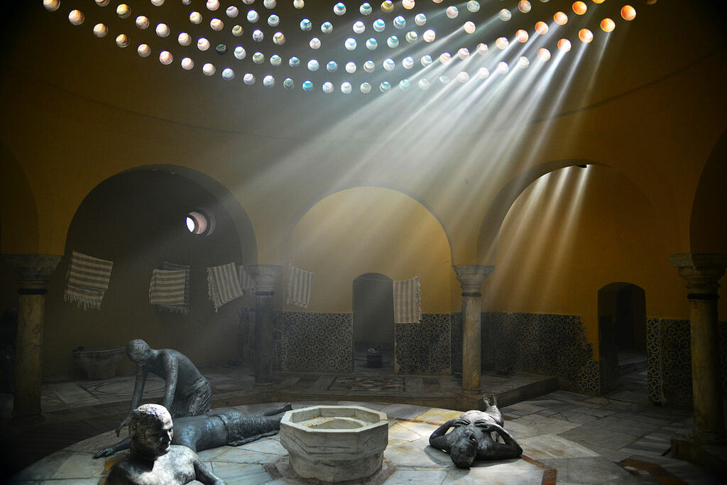 Turkish Bath in Acre