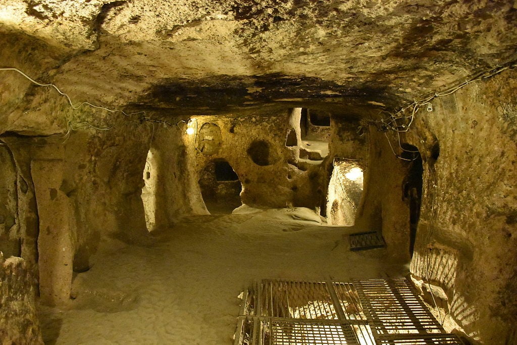 Kaymaklı Underground City large room