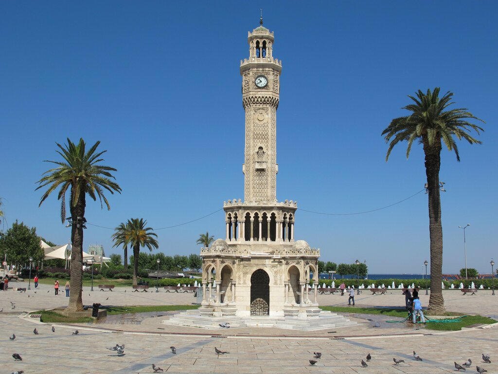 Izmir, torre dell'orologio 03