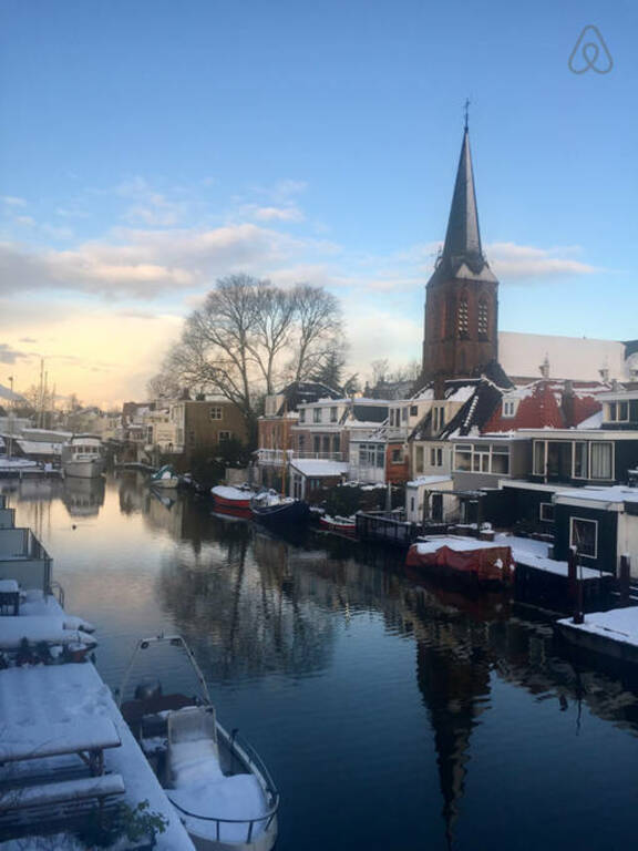 Amsterdam view