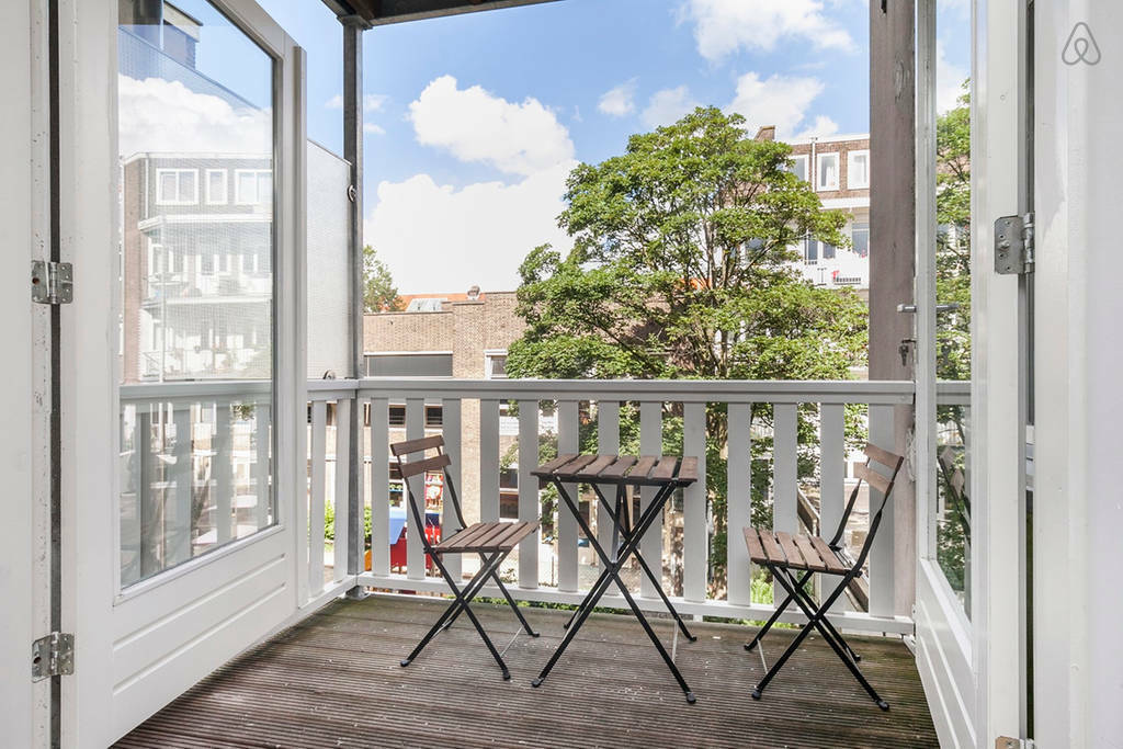 Balcony with a view