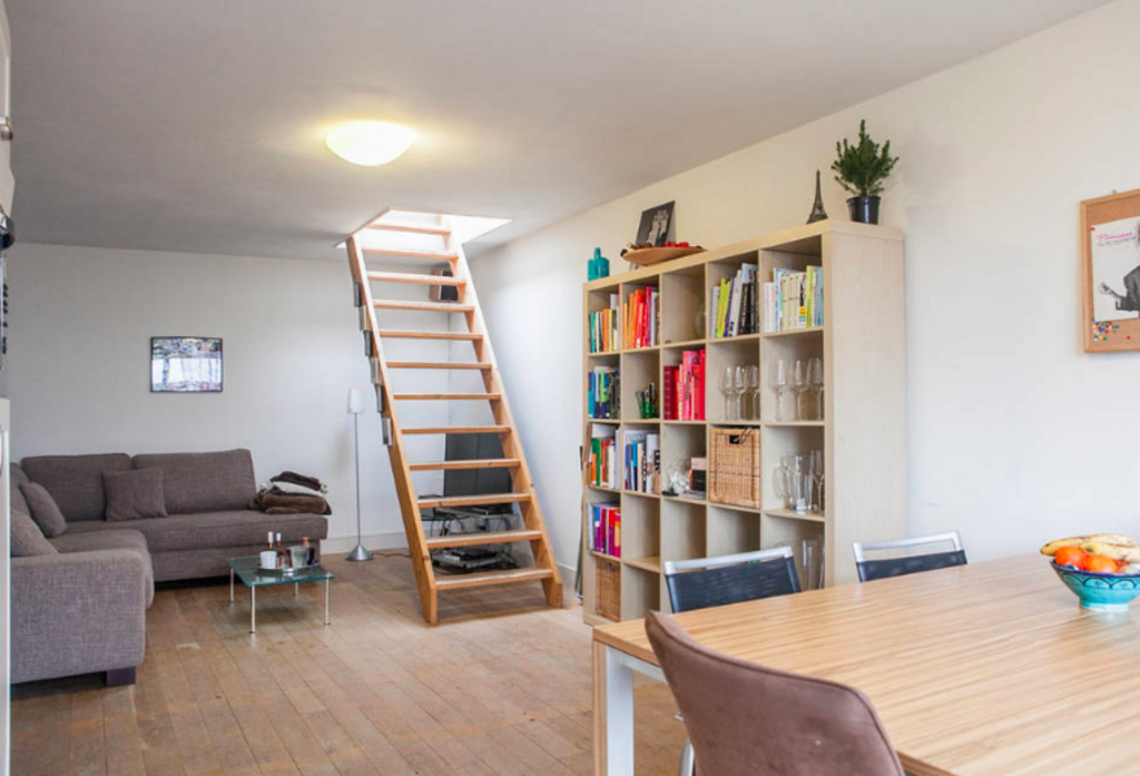 Roof terrace access