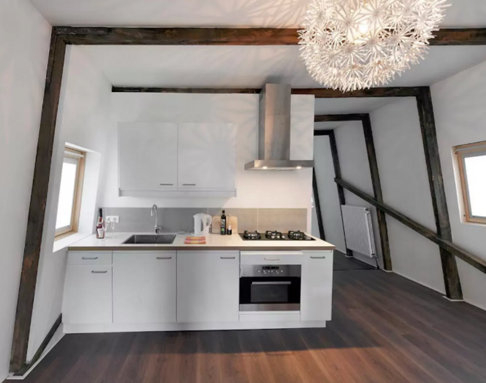 Kitchen area