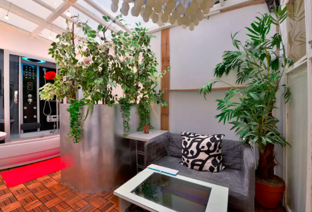 Private bathroom