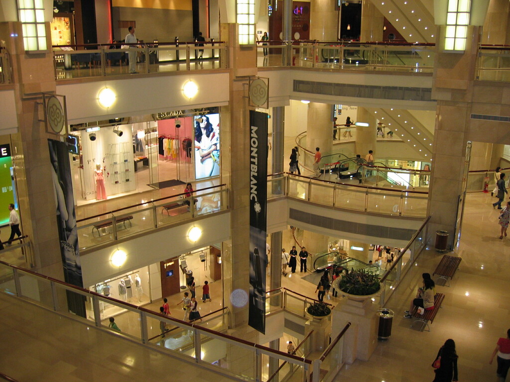 Taipei 101 interior
