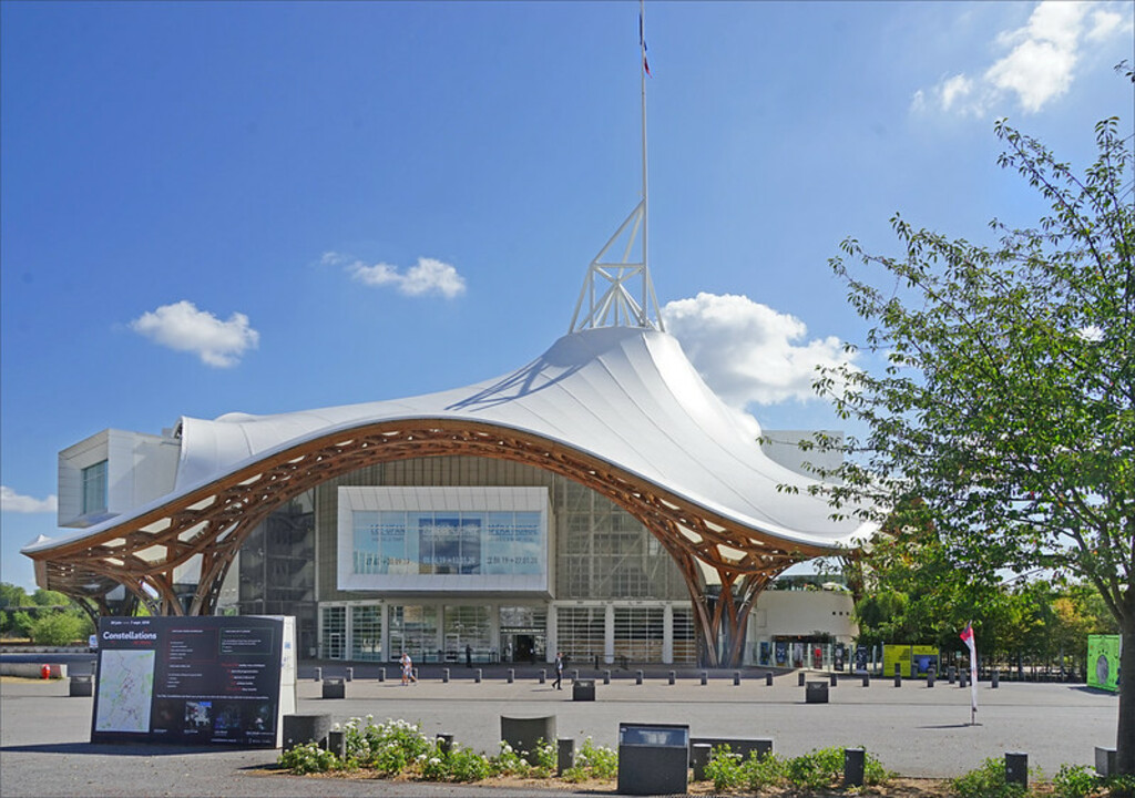 Le Centre Pompidou Metz