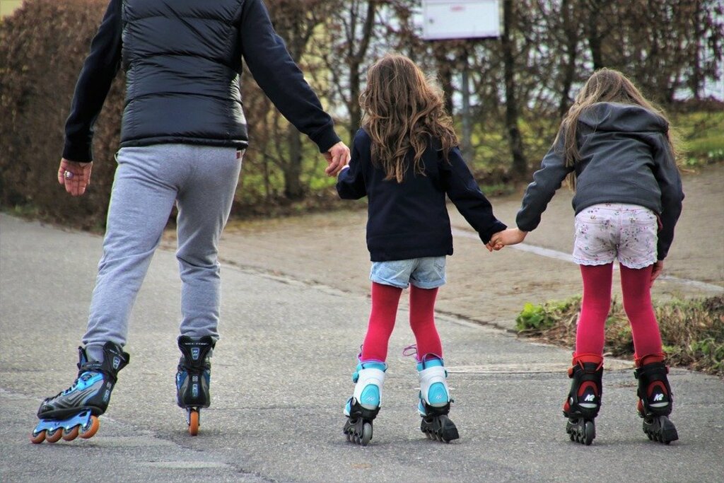 Roller skating
