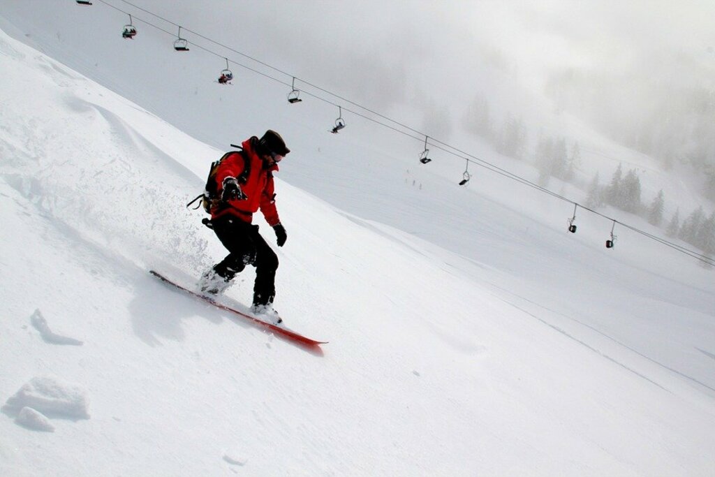 Snowboarding