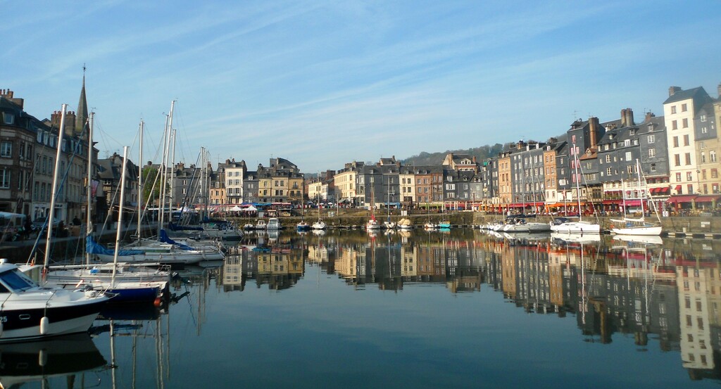 Vieux bassin Honfleur