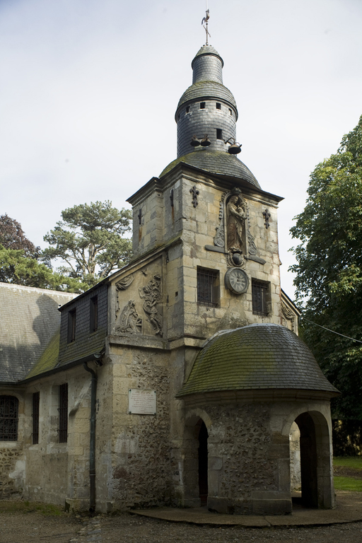 Honfleur, Chapelle Notre-Dame de Grâce-PM 30512