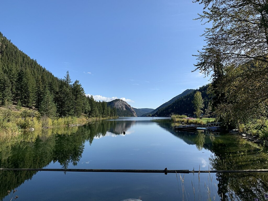 Paul Lake Provincial Park, British Columbia