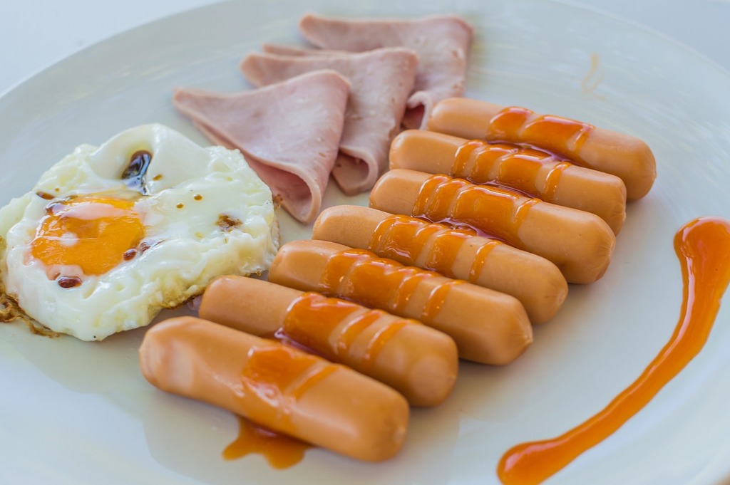 Breakfast food