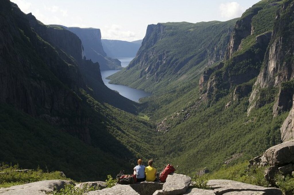 Western Brook Pond, Gros Morne National Park