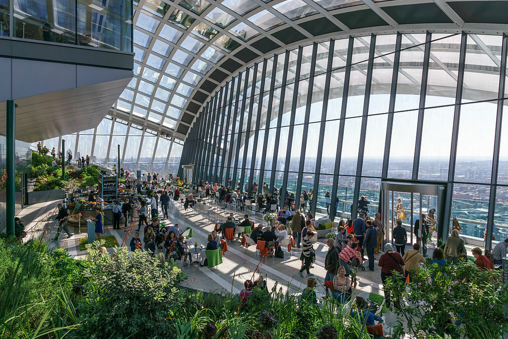 Sky Garden London Rooftop Bars