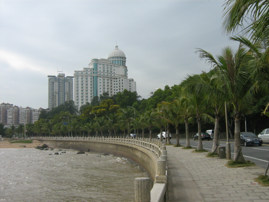 Lovers' road Zhuhai.