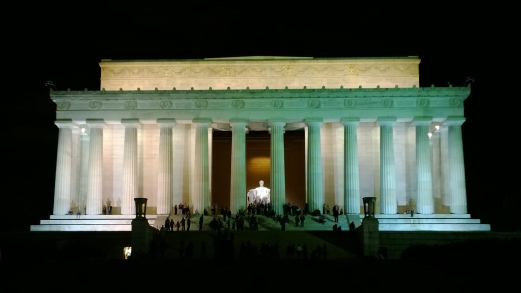 Lincoln Memorial at Night