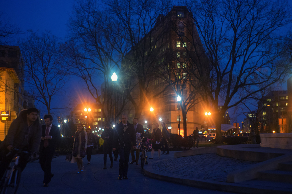 Dupont Circle Commute