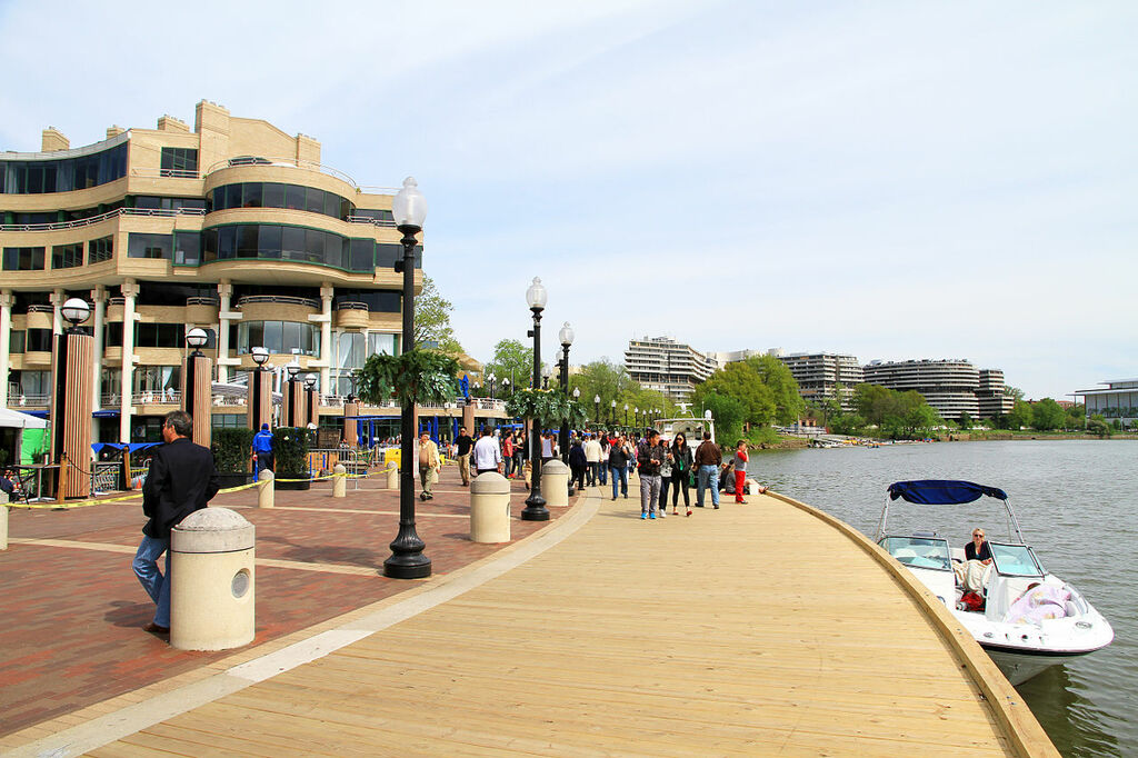 USA-Georgetown Waterfront Harbor