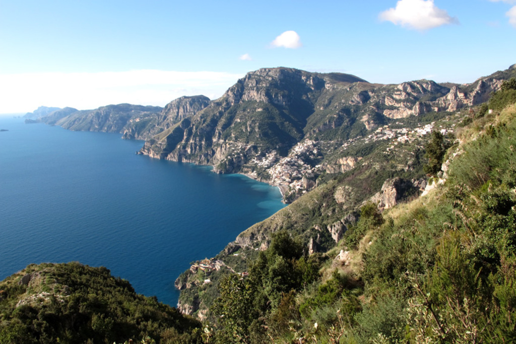 Sentier des dieux-Positano-gb