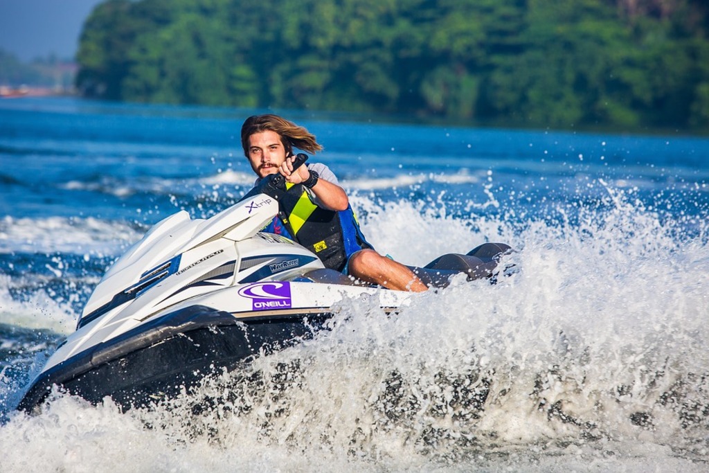 Jet Skiing Miami