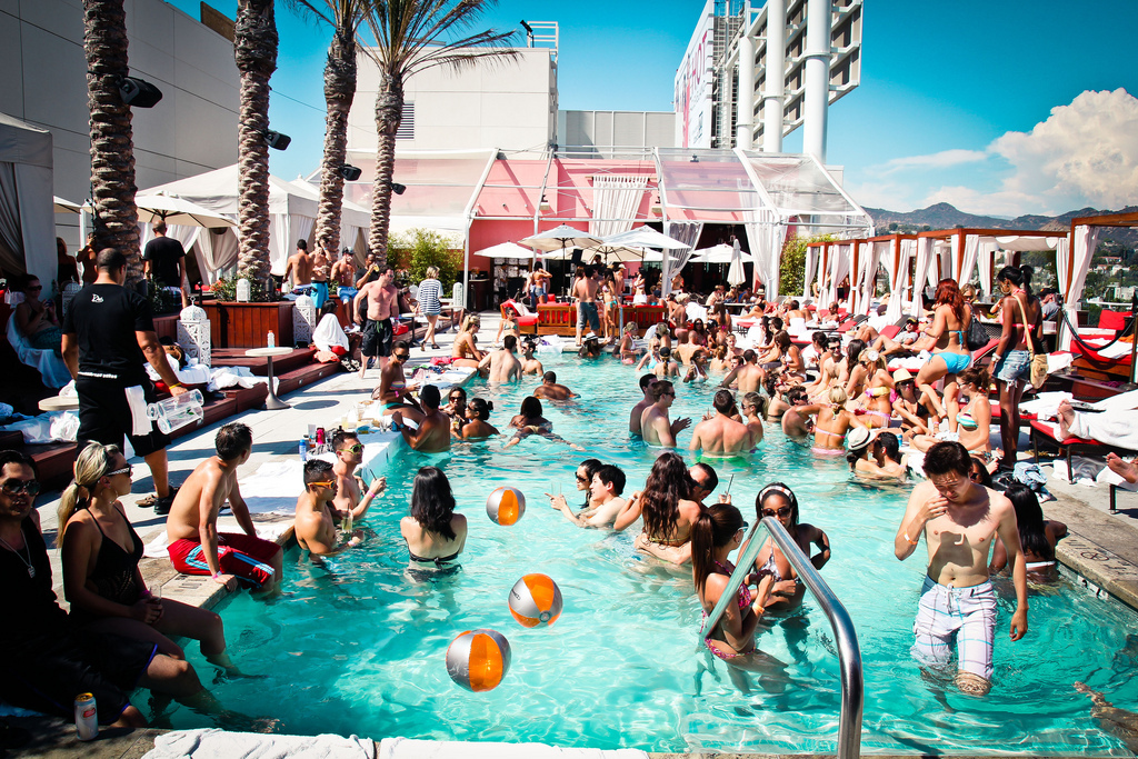 CPX Interactive End of Summer Pool Party