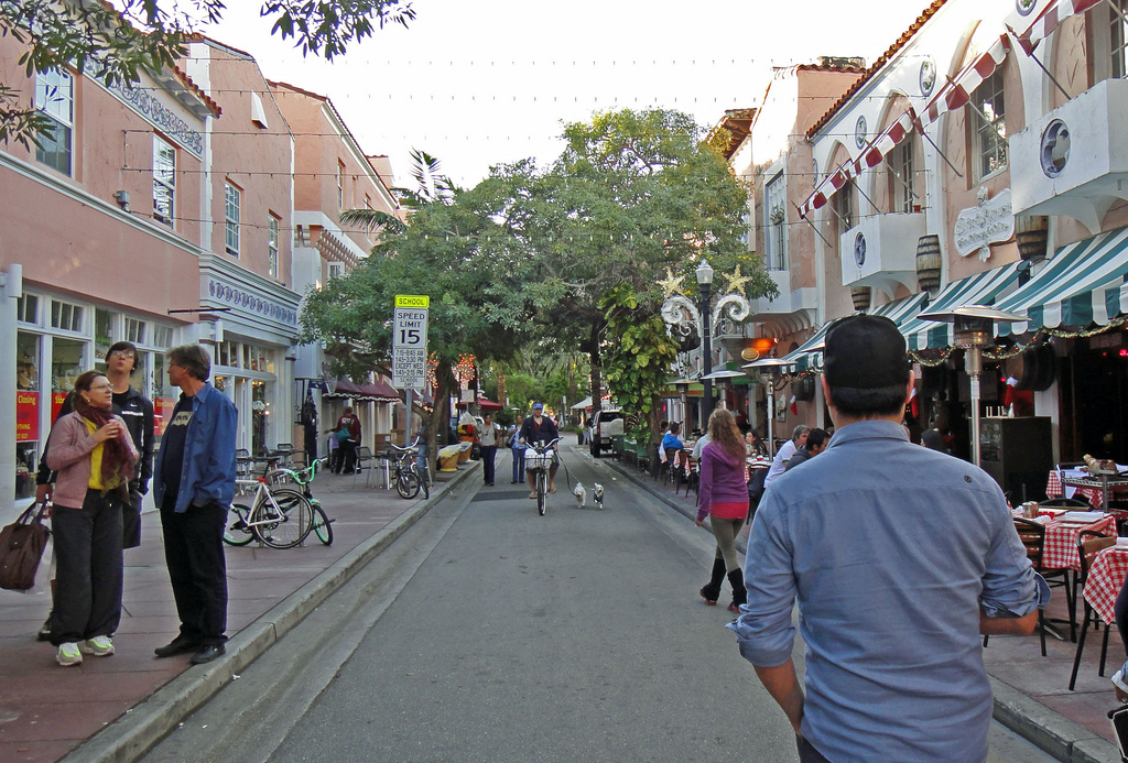 Espanola Way, Miami Beach Florida