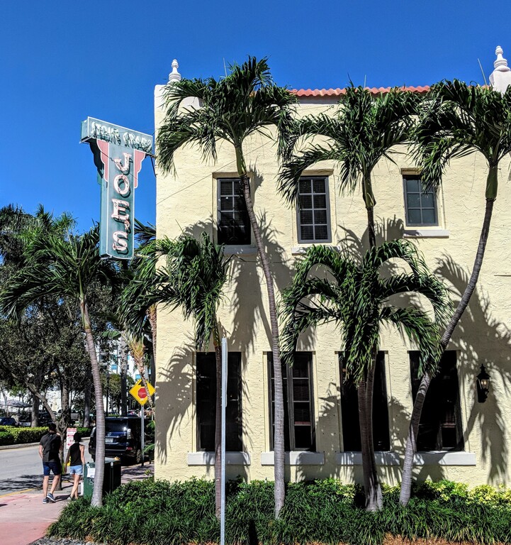 Joe's Stone Crab 2019
