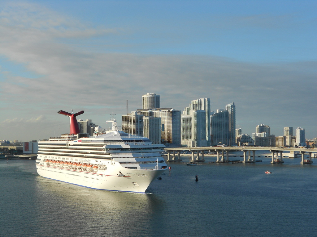 Carnival Destiny Miami 12-22-11