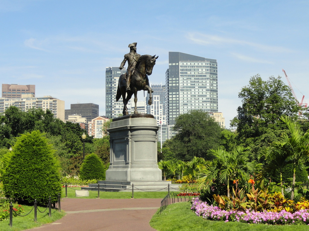 Boston Public Garden - Boston, MA 