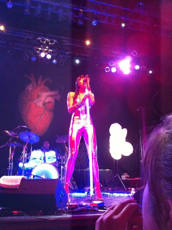 Kelis @ House of Blues 1
