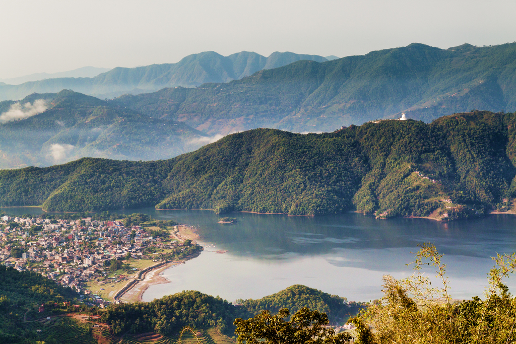 Phewa lake