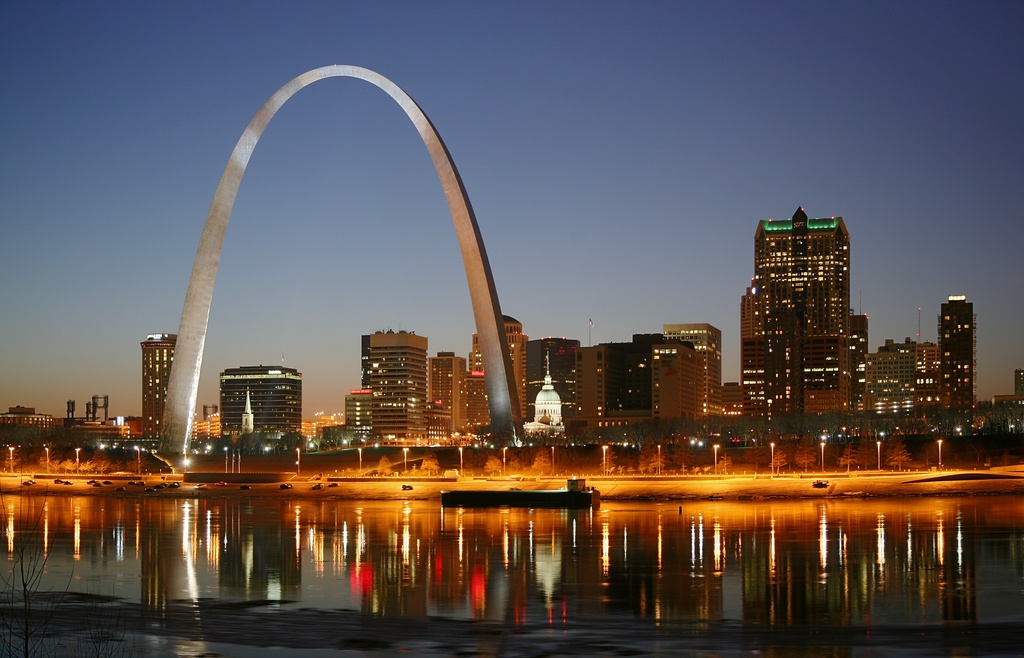 St Louis night expblend