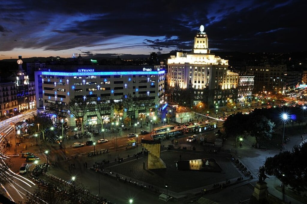 Barcelona Plaza Catalunya (El Triangle)