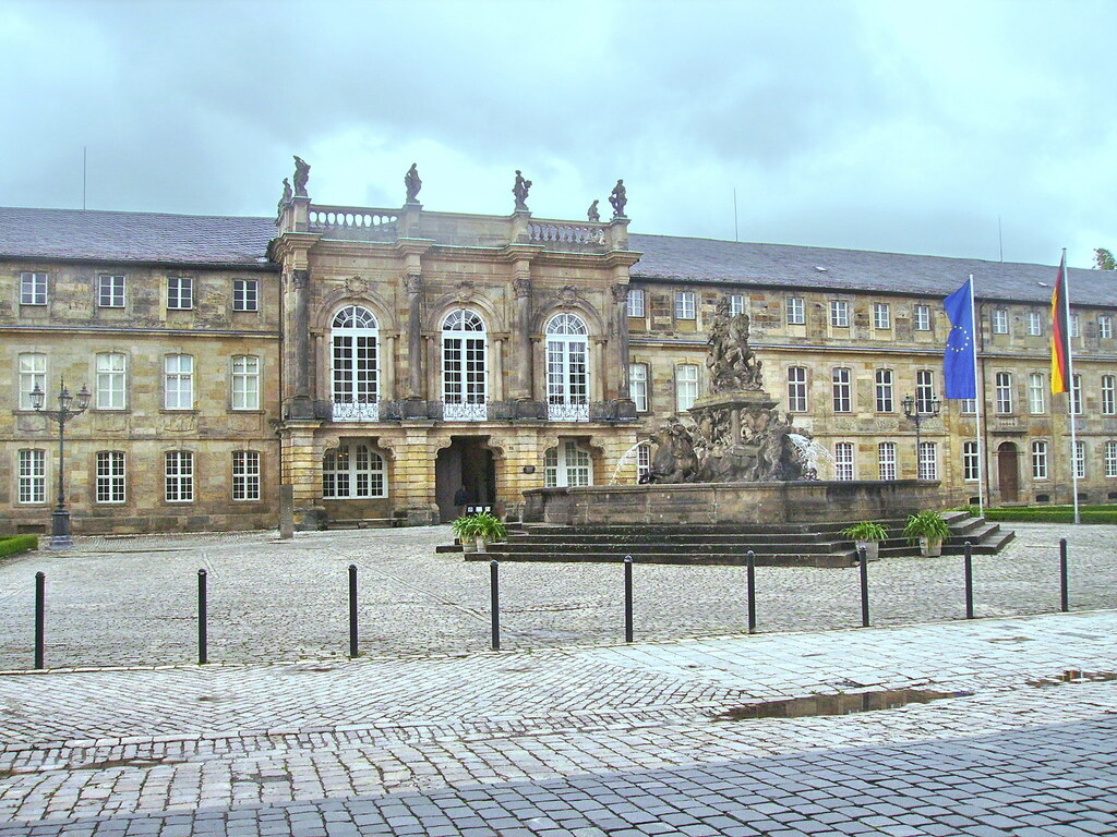 Bayreuth Neues Schloss Front 1