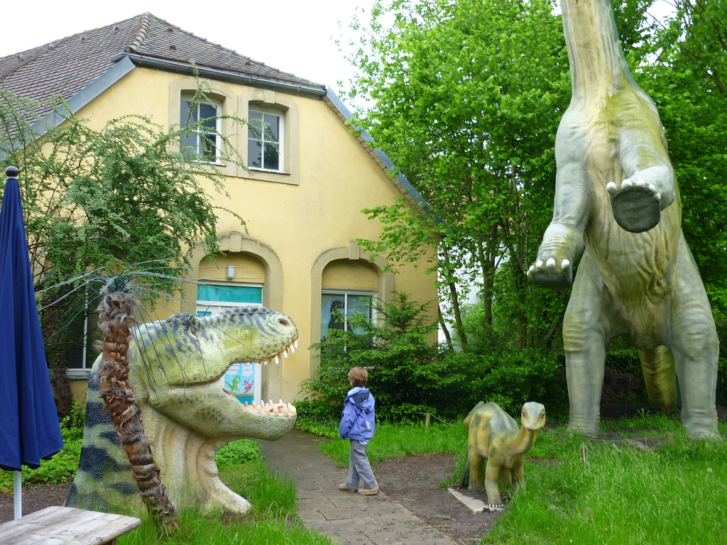 Bayreuth, Urwelt-Museum Oberfranken 07 Dinosaurier