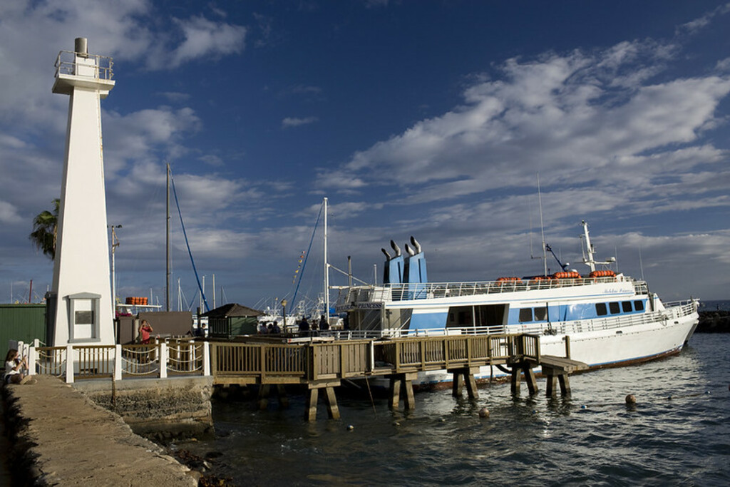 Lahaina Harbor, Maui