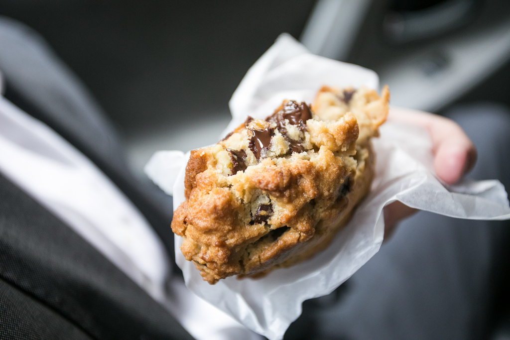 Chocolate Chip Walnut Cookie at Levain Bakery