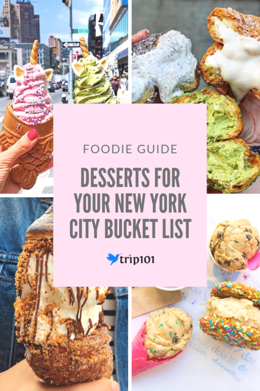 21 Desserts For Your New York City Bucket List