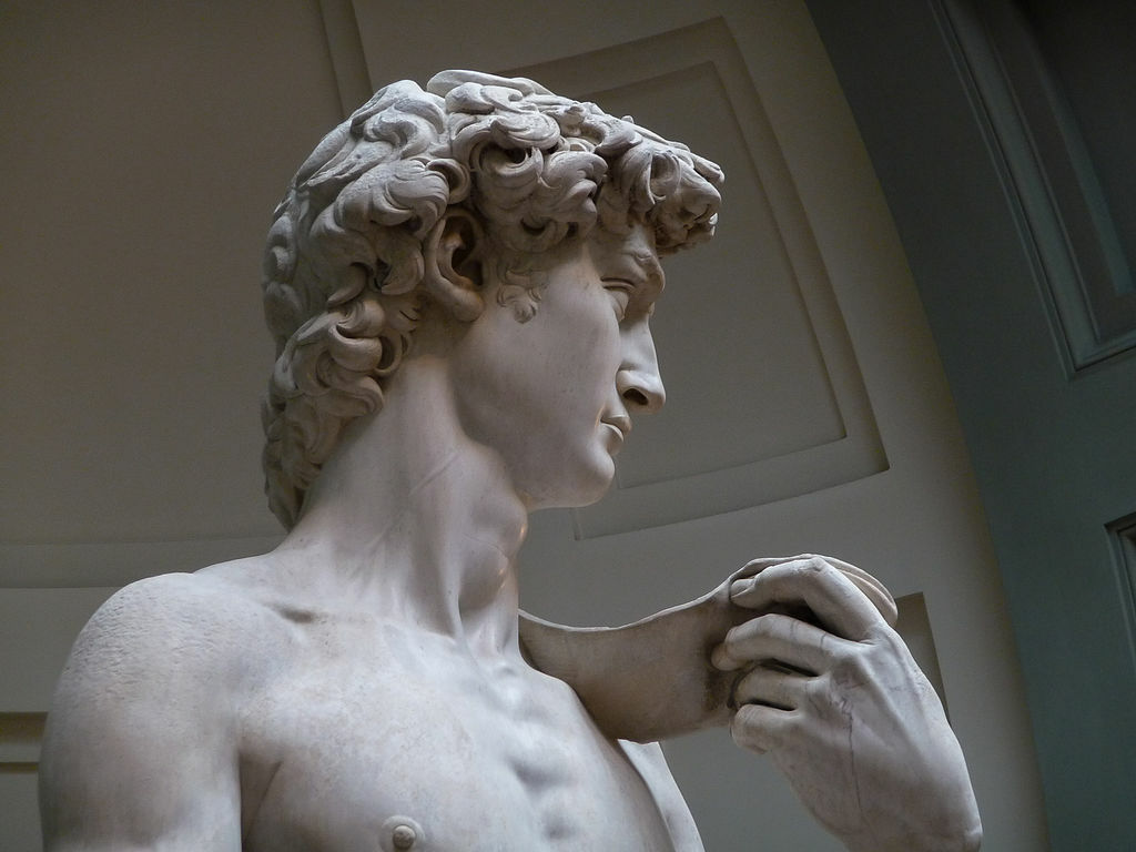 'David' by Michelangelo JBU14