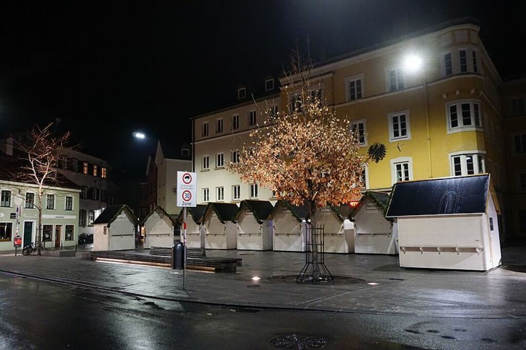 Christkindlmarkt Innsbruck Wilten geschlossen