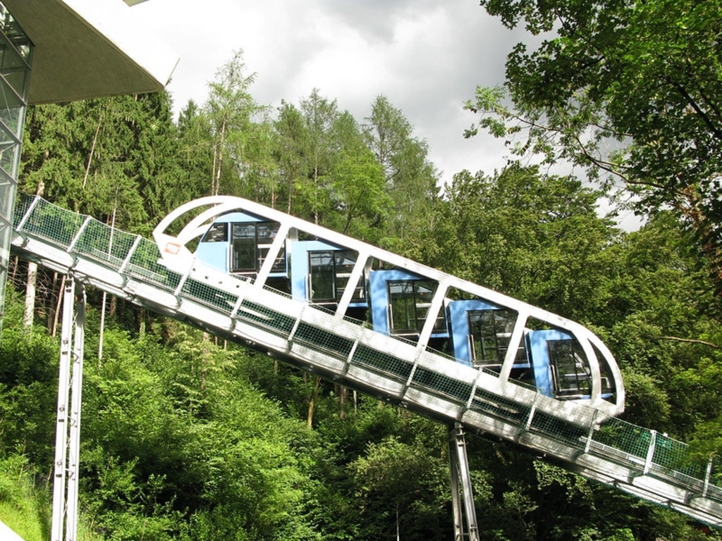 Hungerburg mountain railway