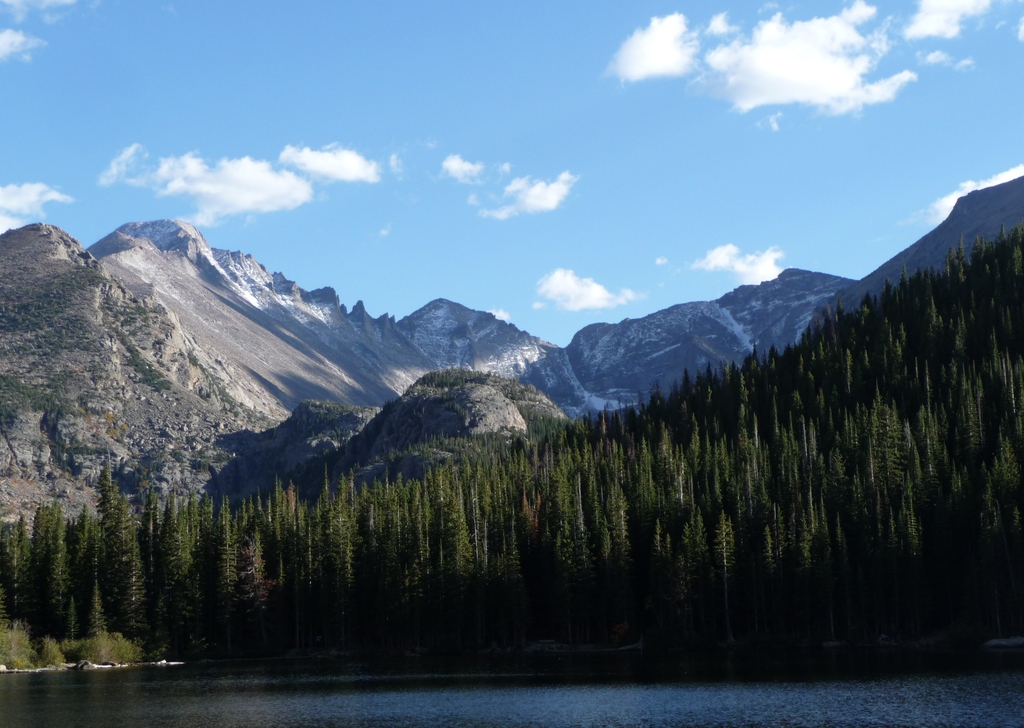 Rocky Mountain National Park in September 2011 - Glacier Gorge from Bear Lake