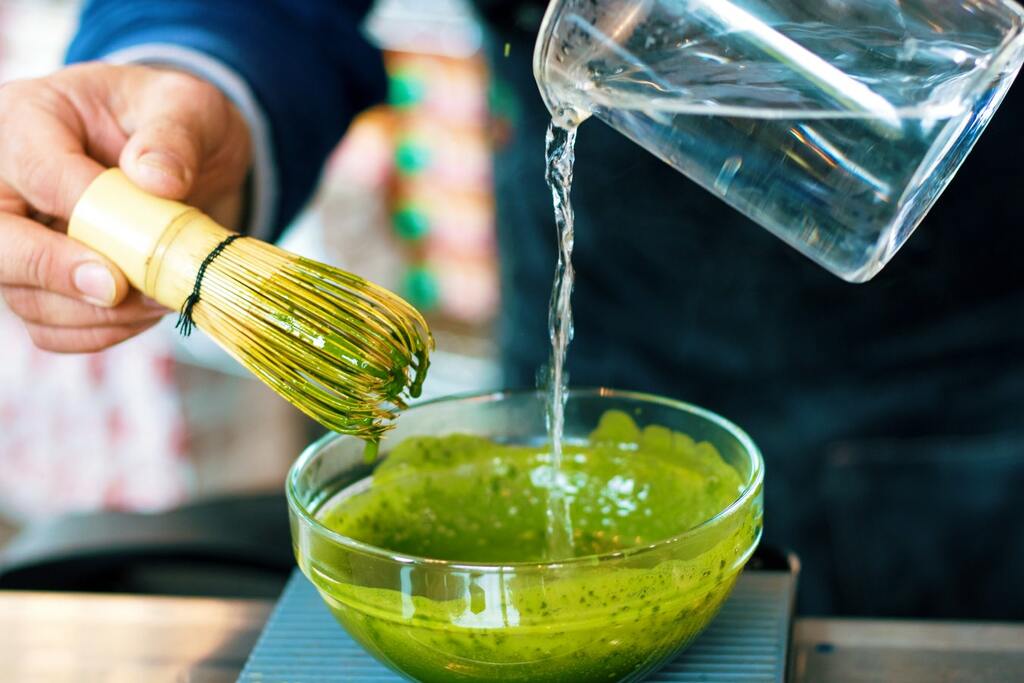 Japanese tea