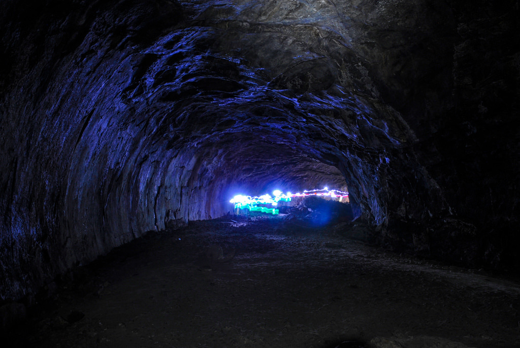 Lava River Cave