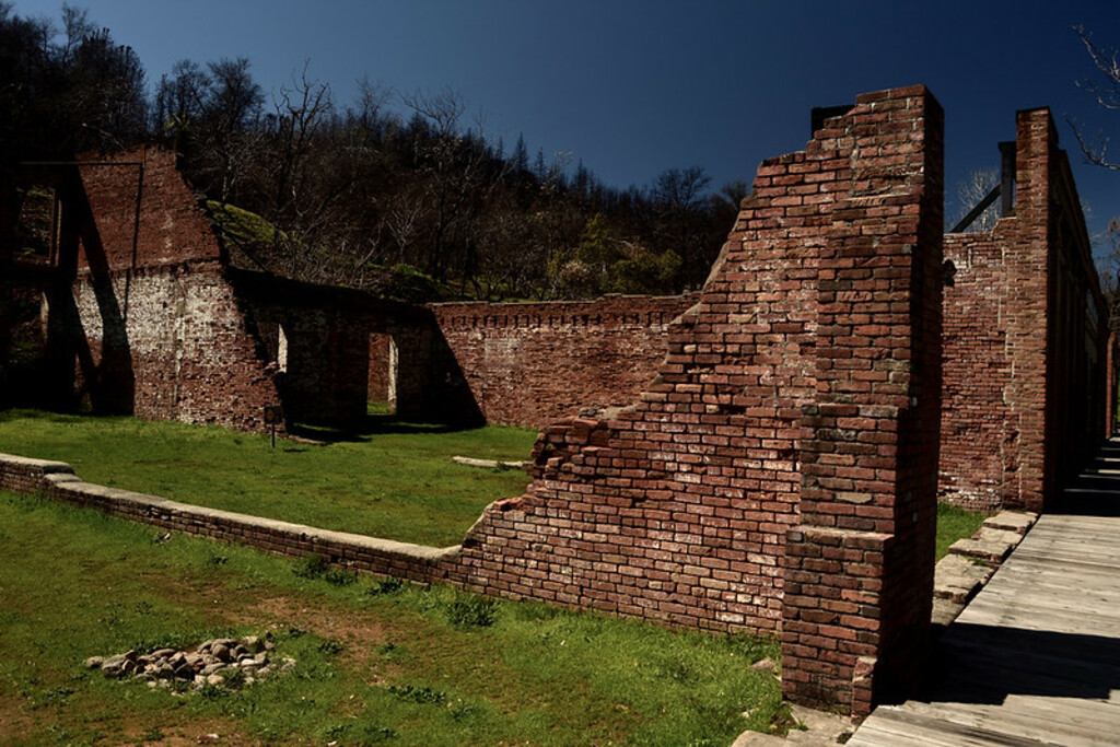Shasta State Historic Park