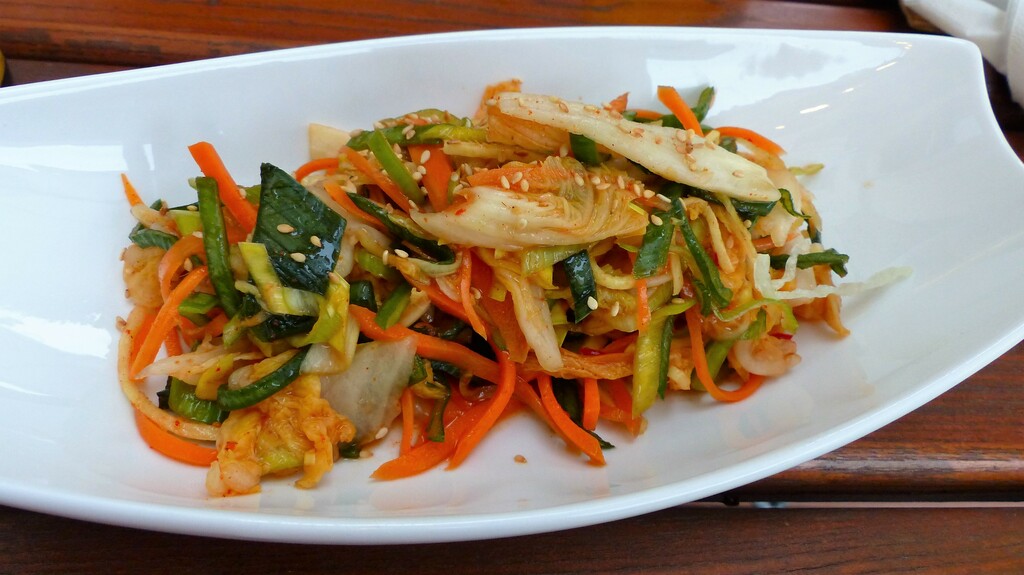 Kimchi-Salat japanisch