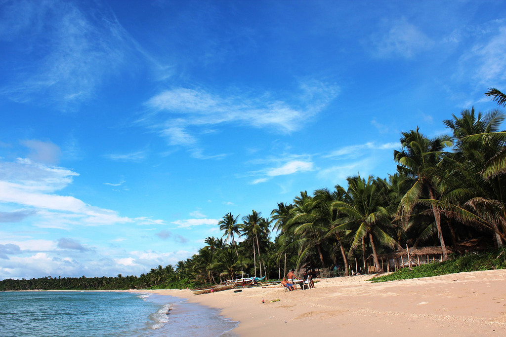 Masbate white sand beach