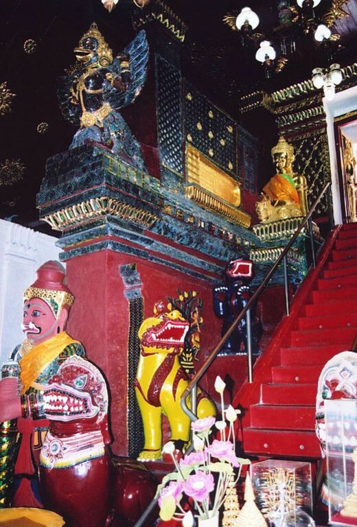 Nakhon Si Thammarat Viharn Phra Song Ma